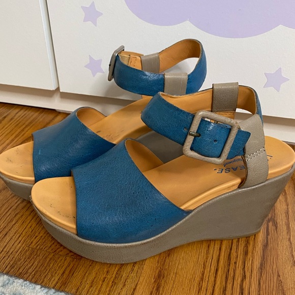 KorkEase Shoes Kork Ease Two Tone Wedges 7 Poshmark